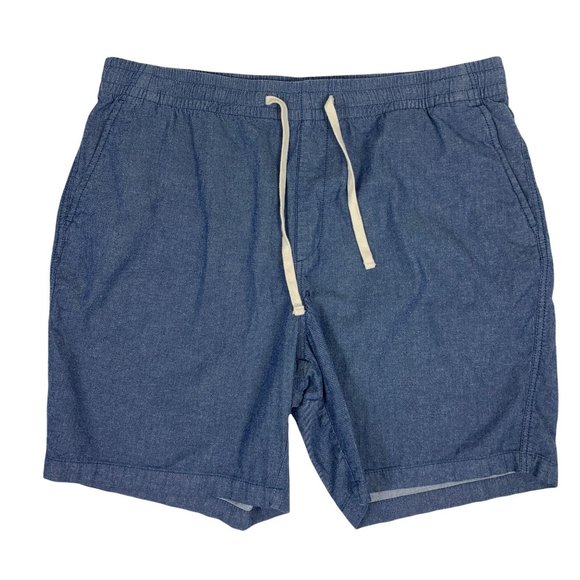 Old Navy Other - Old Navy XL Shorts Slip On Elastic Waist 36" X 8" Blue